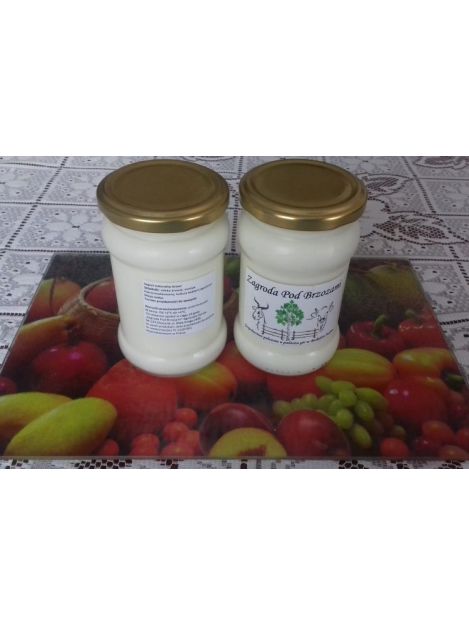 Jogurt naturalnie słodki 0,315 l (Zagroda Pod Brzozami)