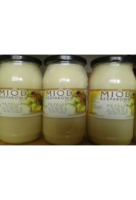 Miód rzepakowy 1,1 kg