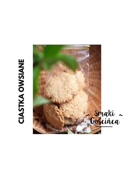 Ciasteczka owsiane 200 g
