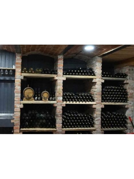 Wino SIBLA 2018 - białe półwytrawne 0,75 l