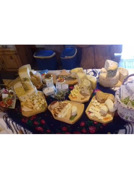 Ser podpuszczkowy krowi MIGDAŁEK (Zagroda Pod Brzozami)