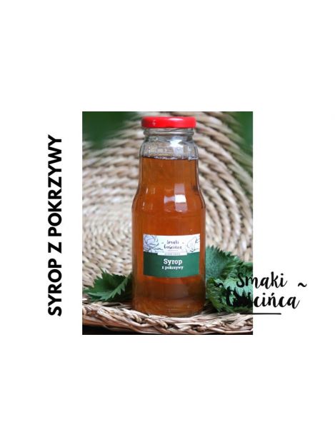Syrop z pokrzywy 0,27 l