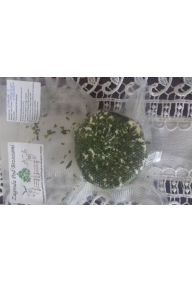 Twaróg krowi GŁADZIUTKI z czosnkiem niedźwiedzim (Zagroda Pod Brzozami)