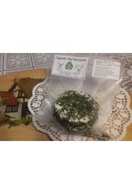 Twaróg krowi GŁADZIUTKI ze szczypiorkiem (Zagroda Pod Brzozami)