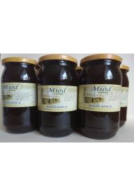 Miód spadziowy 1,1 kg