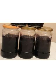 Czarne jagody leśne we własnym soku 0,33 l