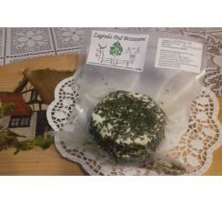 Twaróg krowi GŁADZIUTKI ze szczypiorkiem (Zagroda Pod Brzozami)