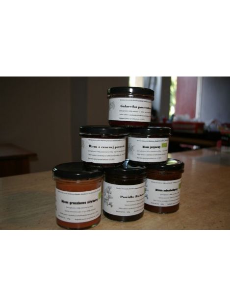 Dżem jeżynowy 210 g
