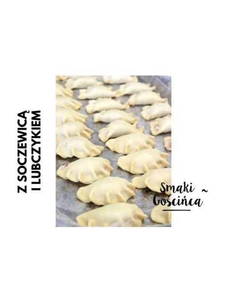 Pierogi z soczewicą 0,5 kg