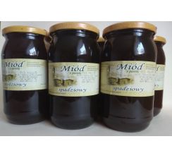 Miód spadziowy 1,1 kg