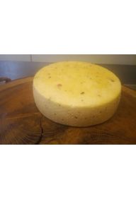 Ser ANTONI z chili i czosnkiem niedźwiedzim (Serownia Podłazy)