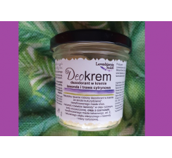 Deokrem dezodorant w kremie lawenda i trawa cytrynowa
