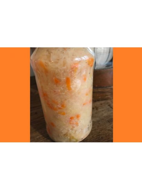 Kapusta kiszona 0,9 l