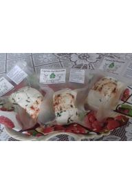 Ser podpuszczkowy kozi z ziołami (Zagroda Pod Brzozami)