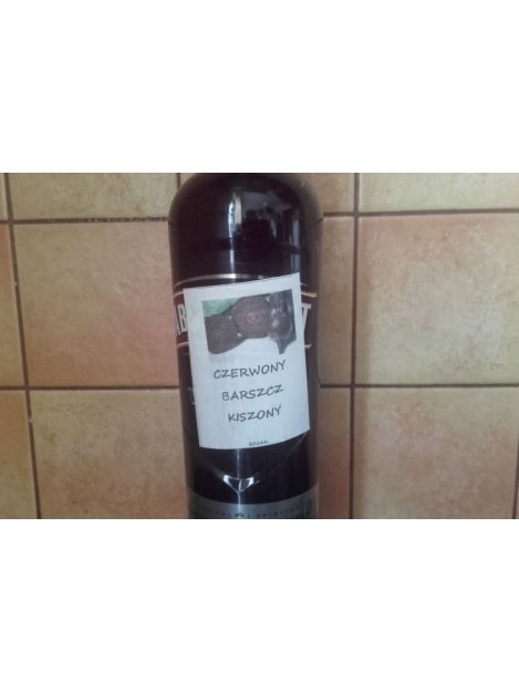 Barszcz kiszony czerwony 0,5 l