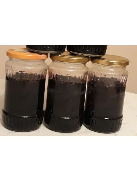 Czarne jagody leśne we własnym soku 0,33 l