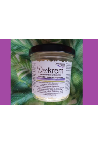 Deokrem dezodorant w kremie lawenda i trawa cytrynowa