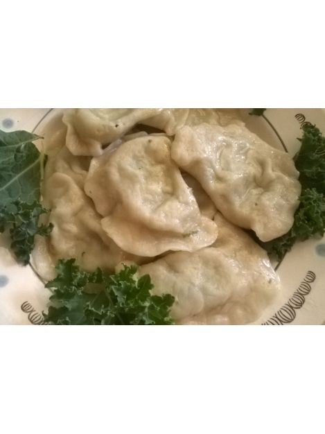 Pierogi ze szpinakiem i fetą 0,5 kg