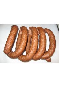 Kiełbasa wieprzowo-cielęca bez konserwantów (Lenik)