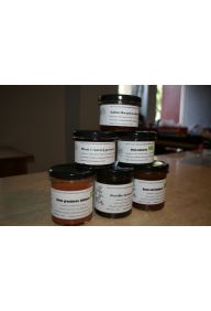 Dżem gruszkowo-śliwkowy 330 g