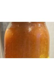 Jabłka prażone bez cukru 0,815 l