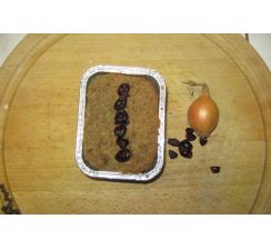 Pasztet wieprzowy z żurawiną bez konserwantów (Lenik)