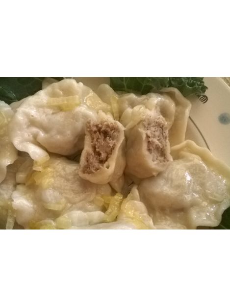 Pierogi z mięsem (BUCZEK) 0,5 kg