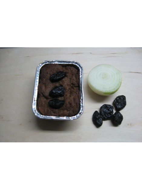 Pasztet wieprzowy z suszoną śliwką bez konserwantów (Lenik)