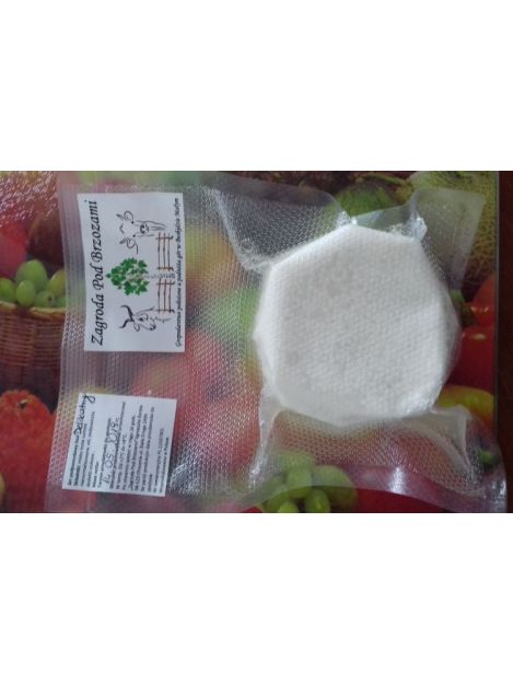 Ser podpuszczkowy kozi DELIKATNY (Zagroda Pod Brzozami)