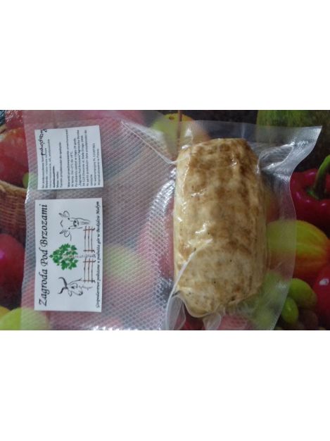 Ser podpuszczkowy kozi podwędzany (Zagroda Pod Brzozami)