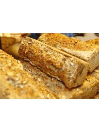 Chleb żytni bezdrożdżowy