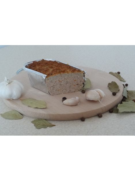 Pasztet z kurczaka z suszoną śliwką (Konik)