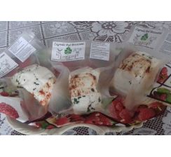 Ser podpuszczkowy kozi z ziołami (Zagroda Pod Brzozami)