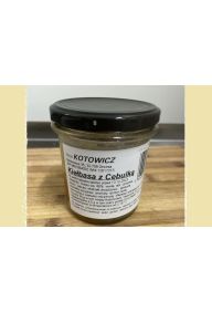 Kiełbasa z cebulką słoik