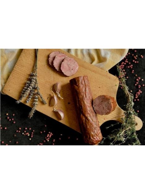 Kiełbasa gruba z szynki