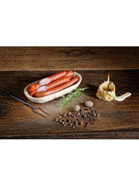 Kiełbaski podstolickie bez konserwantów (Gawor)