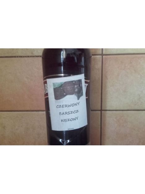 Barszcz kiszony czerwony 0,75 l