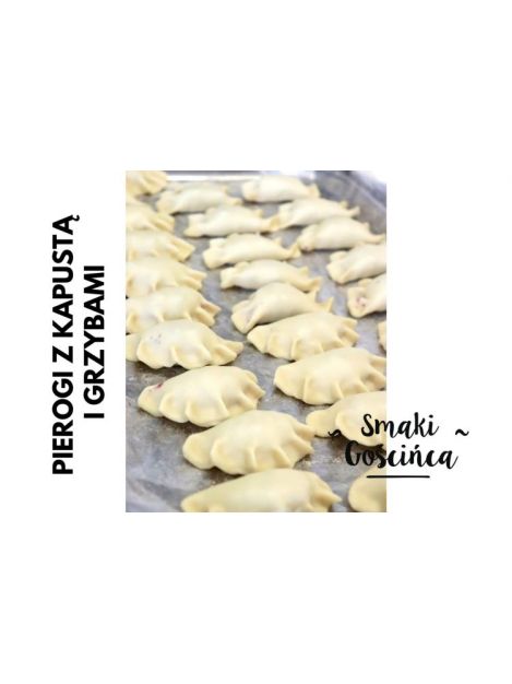 Pierogi z kapustą i grzybami (Smaki Gościńca) 0,5 kg