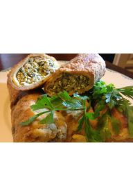 Krokiety ze szpinakiem i fetą