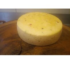 Ser ANTONI z chili i czosnkiem niedźwiedzim (Serownia Podłazy)