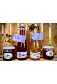 Syrop z płatków róży stulistnej 0,33 l