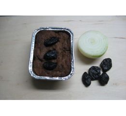 Pasztet wieprzowy z suszoną śliwką bez konserwantów (Lenik)