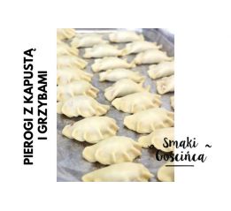 Pierogi z kapustą i grzybami (Smaki Gościńca) 0,5 kg