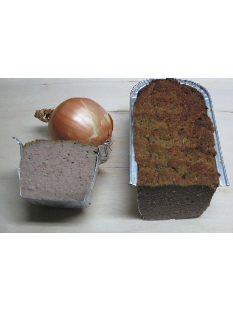 Pasztet wieprzowy bez konserwantów (Lenik)