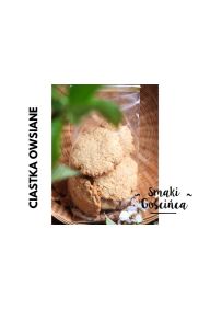 Ciasteczka owsiane 200 g