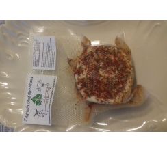 Twaróg krowi GŁADZIUTKI z suszonymi pomidorami, czosnkiem i bazylią (Zagroda Pod Brzozami)