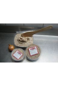 Smalec ze skwarkami i czosnkiem bez konserwantów 0,25 kg (Lenik)