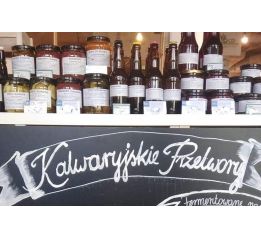 Kiszona rzodkiewka z czosnkiem 480 g