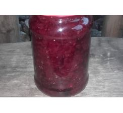 Buraki tarte pasteryzowane bez octu 0,5 l