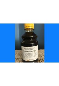 Olej konopny tłoczony na zimno, niefiltrowany 200 ml